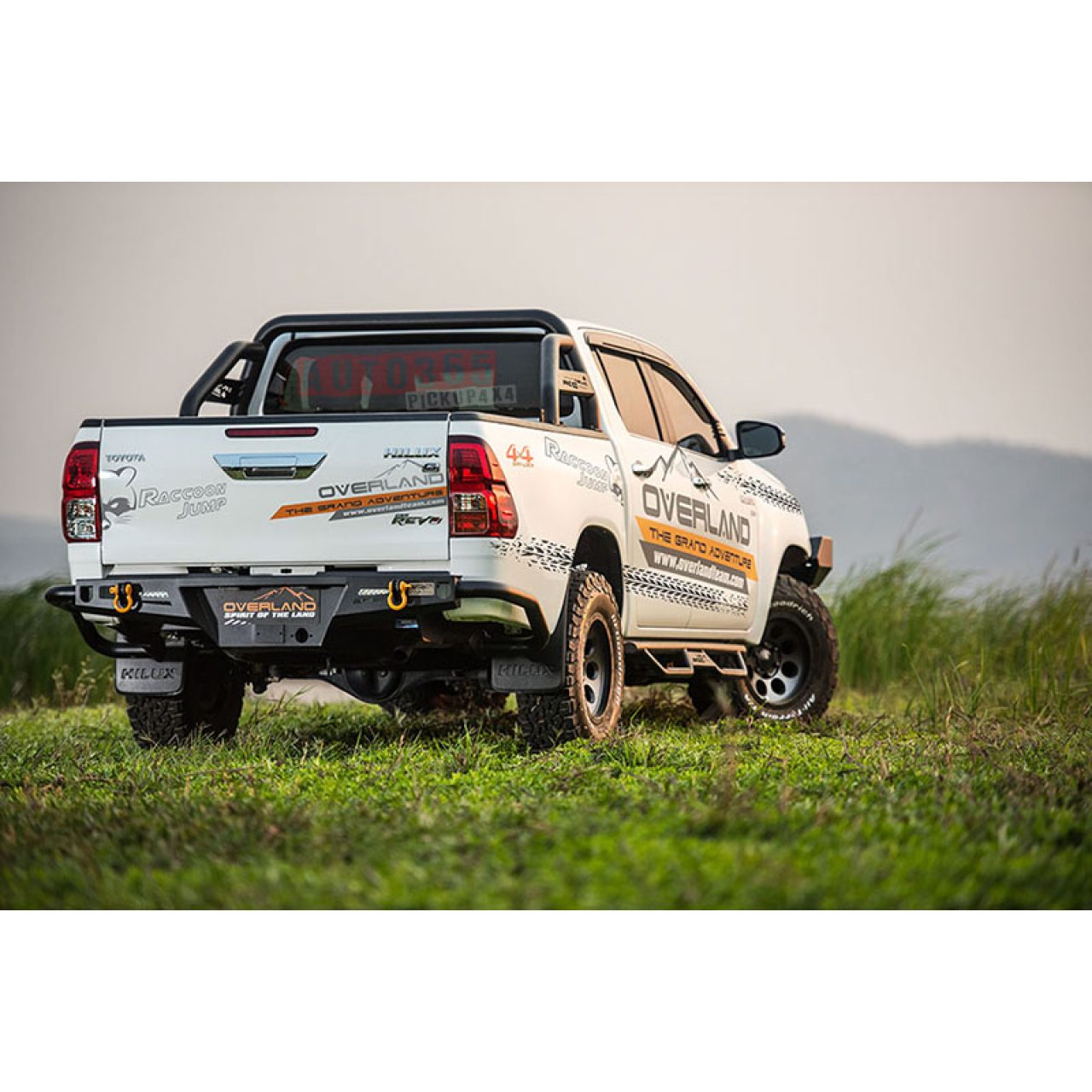 CẢN SAU OVERLAND K2 NEXT TRAIL CHO XE BÁN TẢI FORD RANGER - Hình 1